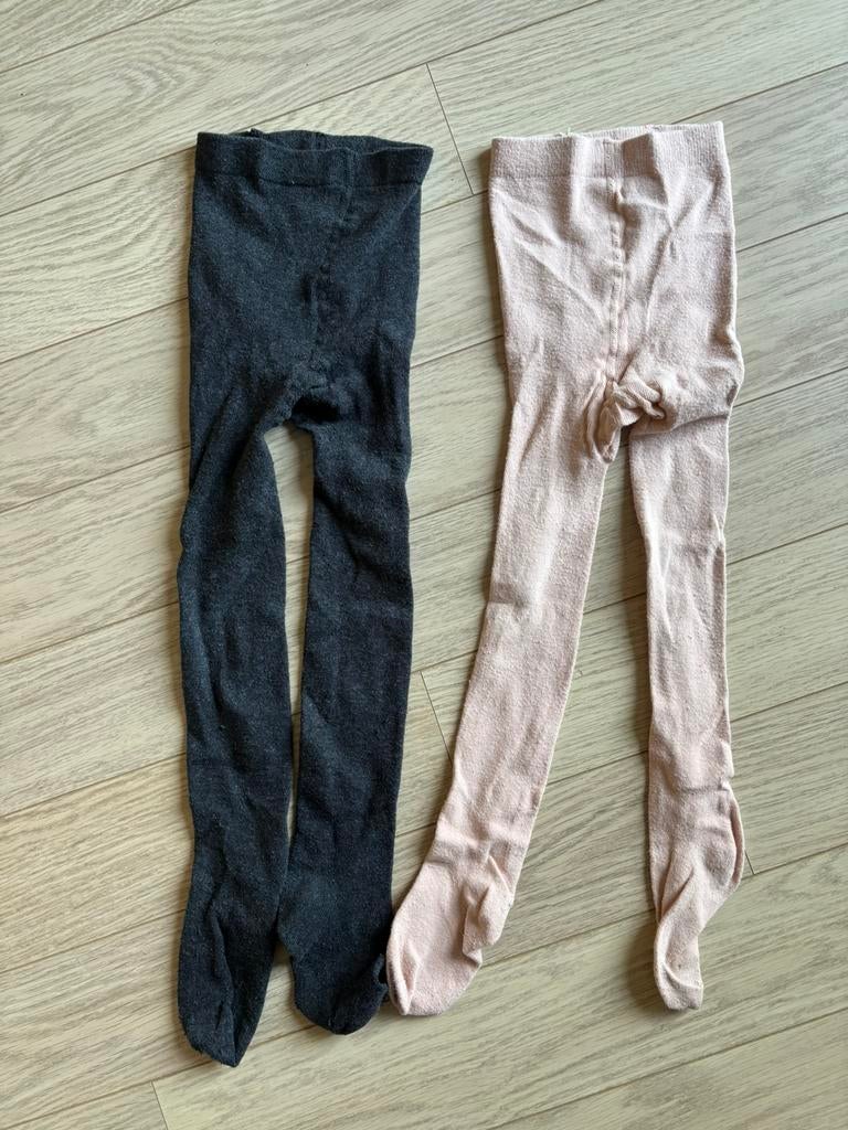 Roze en grijze collant Apollo, Envoi, Comme neuf