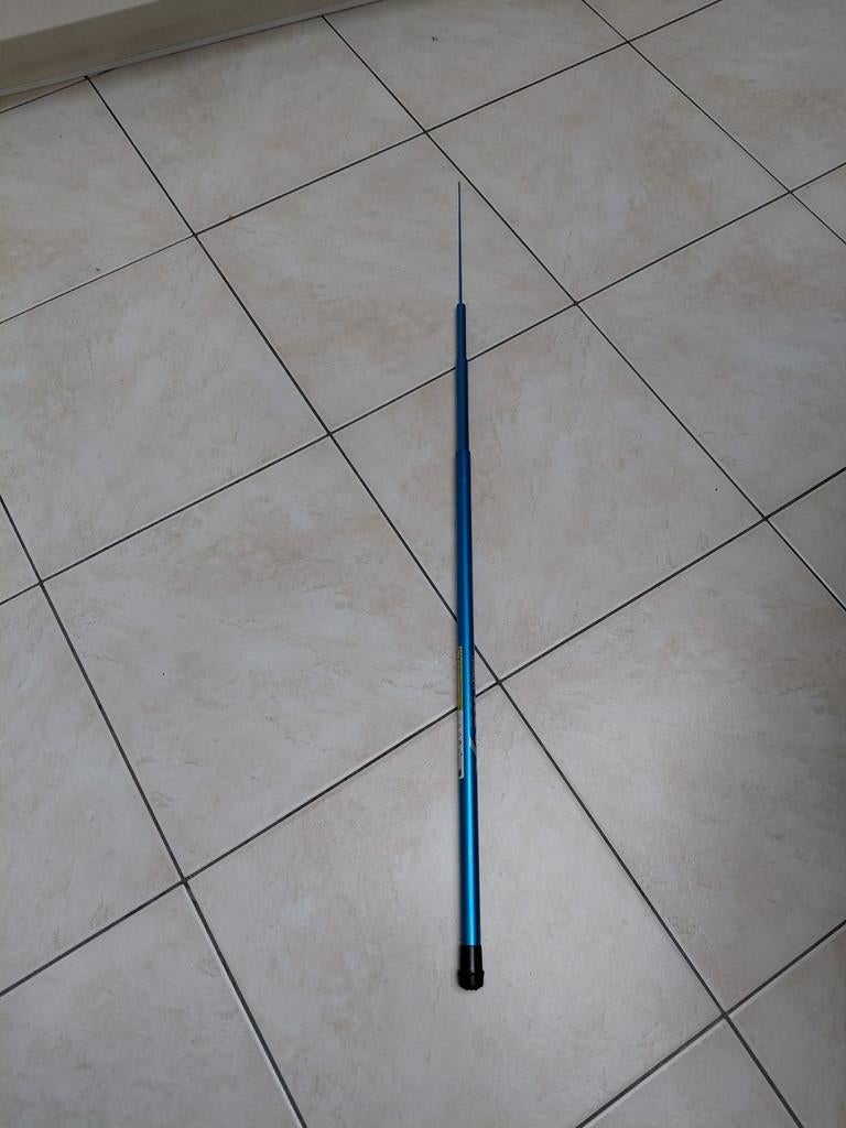 Canne télescopique neuve 2M80, Ophalen of Verzenden