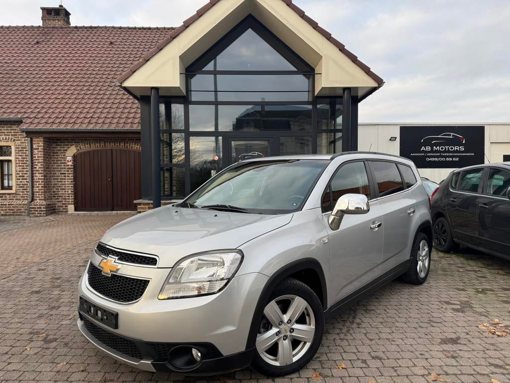 Chevrolet Orlando 2.0TD 2012 65.000km Automaat 7plaats, Auto's, Chevrolet, Bedrijf, Te koop, Orlando, Bluetooth, Automaat, Ophalen