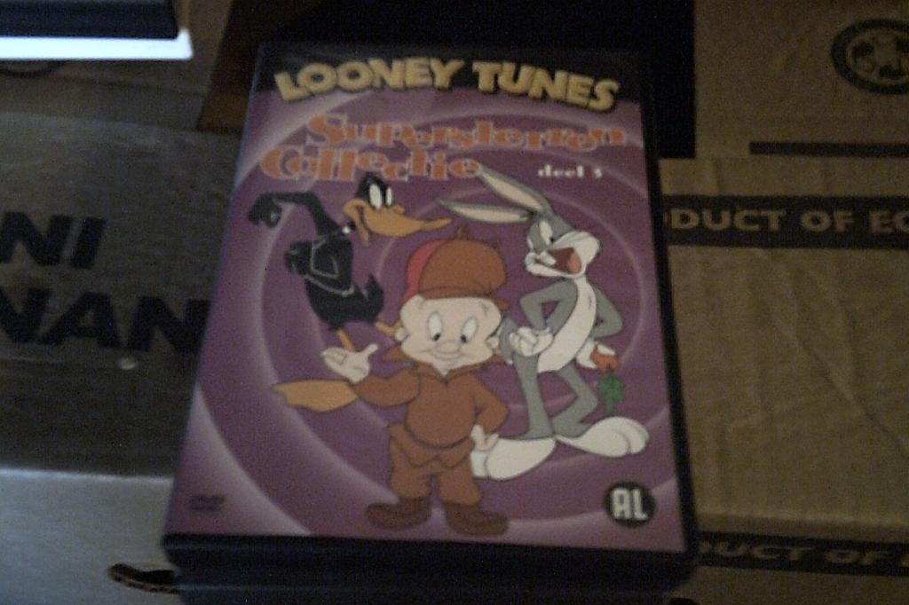 Looney tunes animatiefilms, Cd's en Dvd's, Europees, Gebruikt, Tekenfilm, Alle leeftijden