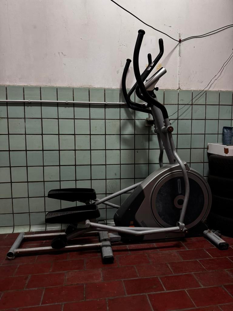 Professionele appartementsfiets, Ophalen