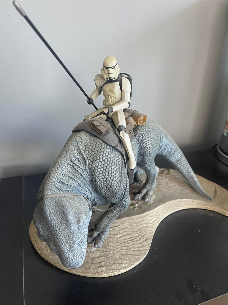 Star wars dand trooper and dewback gentle giant, Collections, Enlèvement