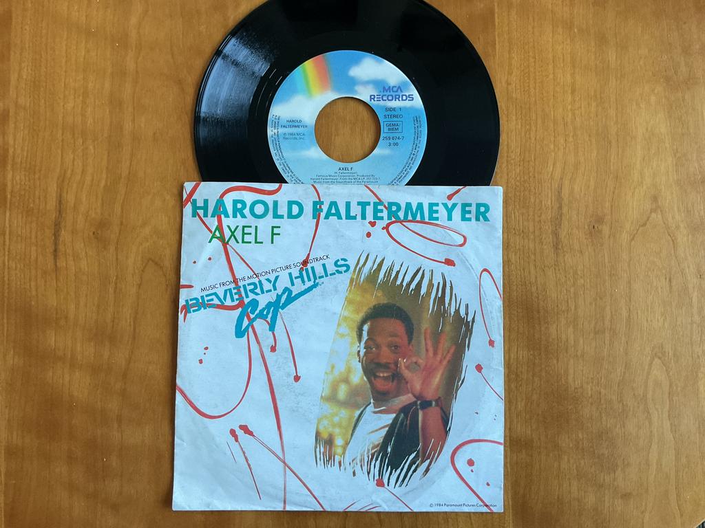 Harold Faltermeyer - Axel F ( Beverly Hills Cop ), Enlèvement ou Envoi, Utilisé