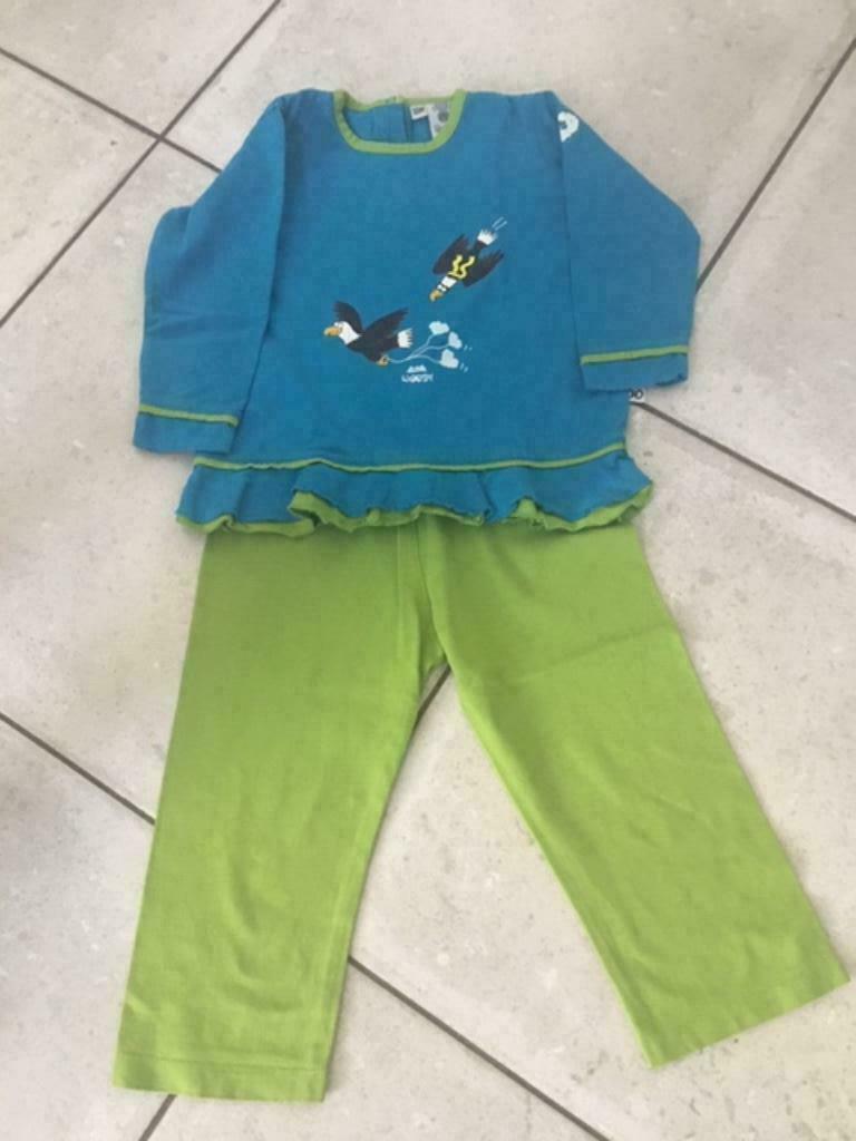 Woody pyjama met arend 18M / 86, Kinderen en Baby's, Babykleding | Maat 86, Nacht- of Onderkleding, Gebruikt, Meisje, Ophalen of Verzenden