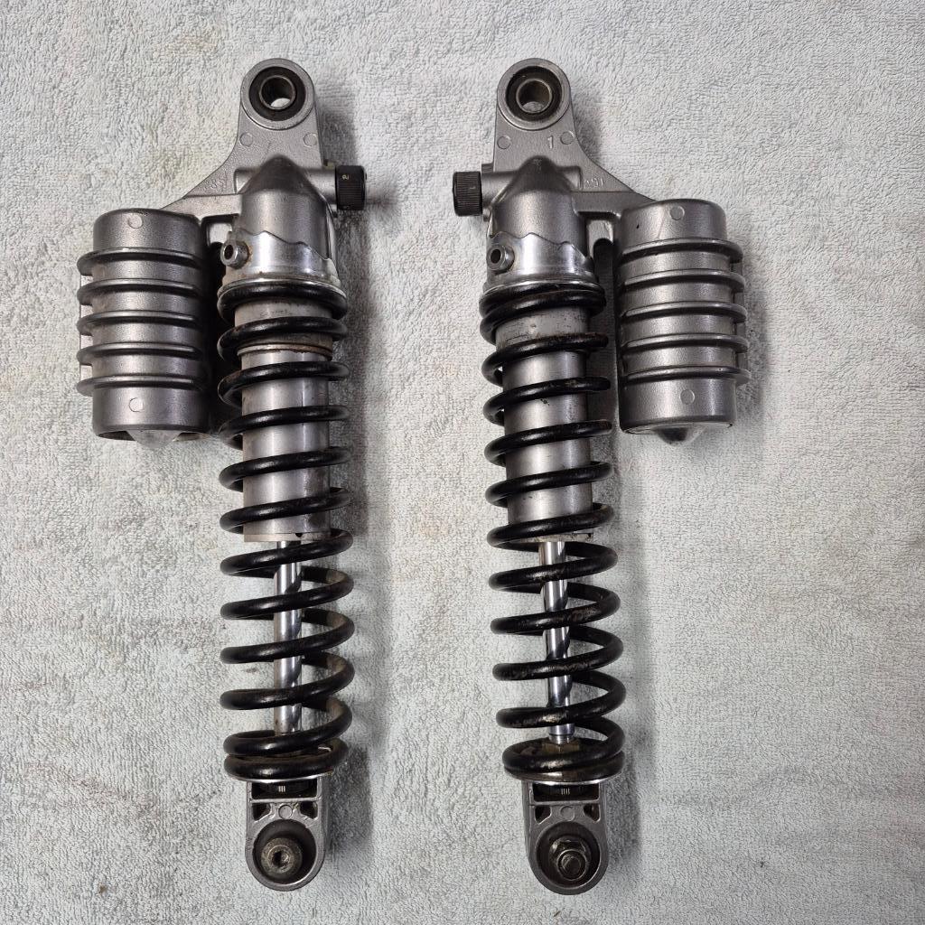 Schokbrekerset, Motoren, Ophalen of Verzenden, Gebruikt
