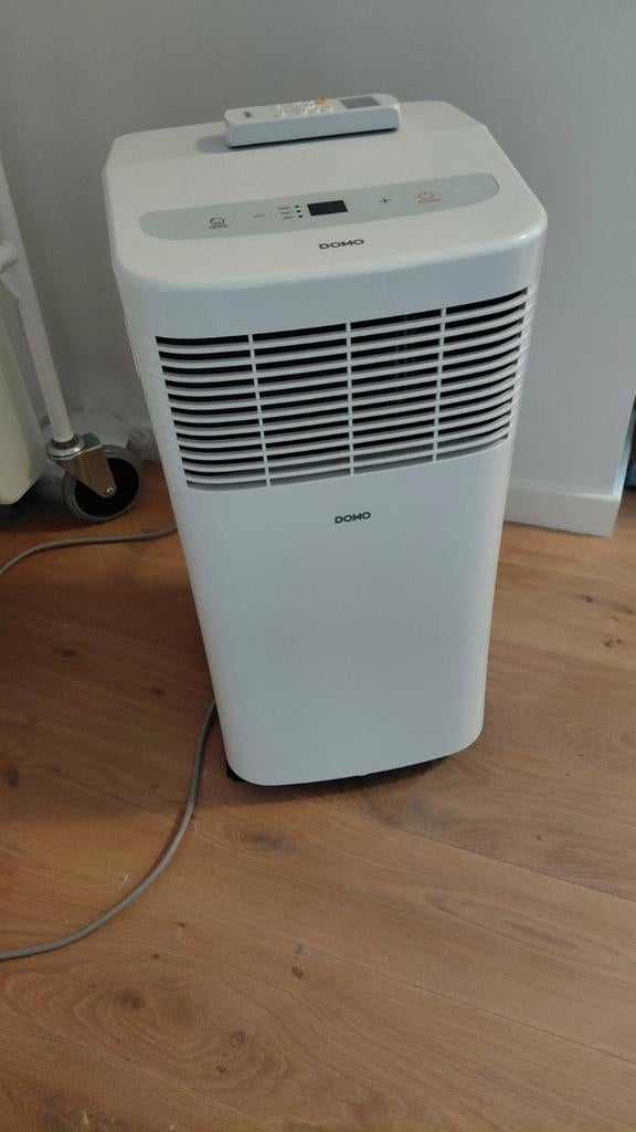 Mobiele airco Domo, Ophalen, Mobiele airco, Afstandsbediening