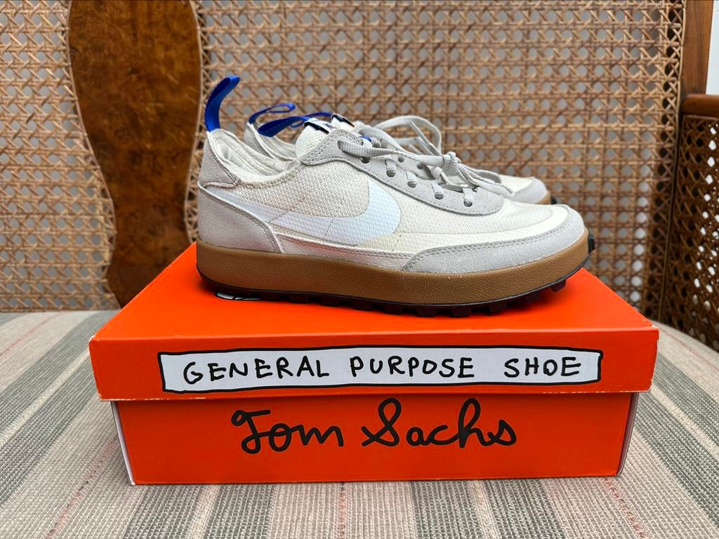 NOUVEAU Baskets à usage général Nike x Tom Sachs Patta 40.5, Neuf, Enlèvement ou Envoi, Nike, Blanc