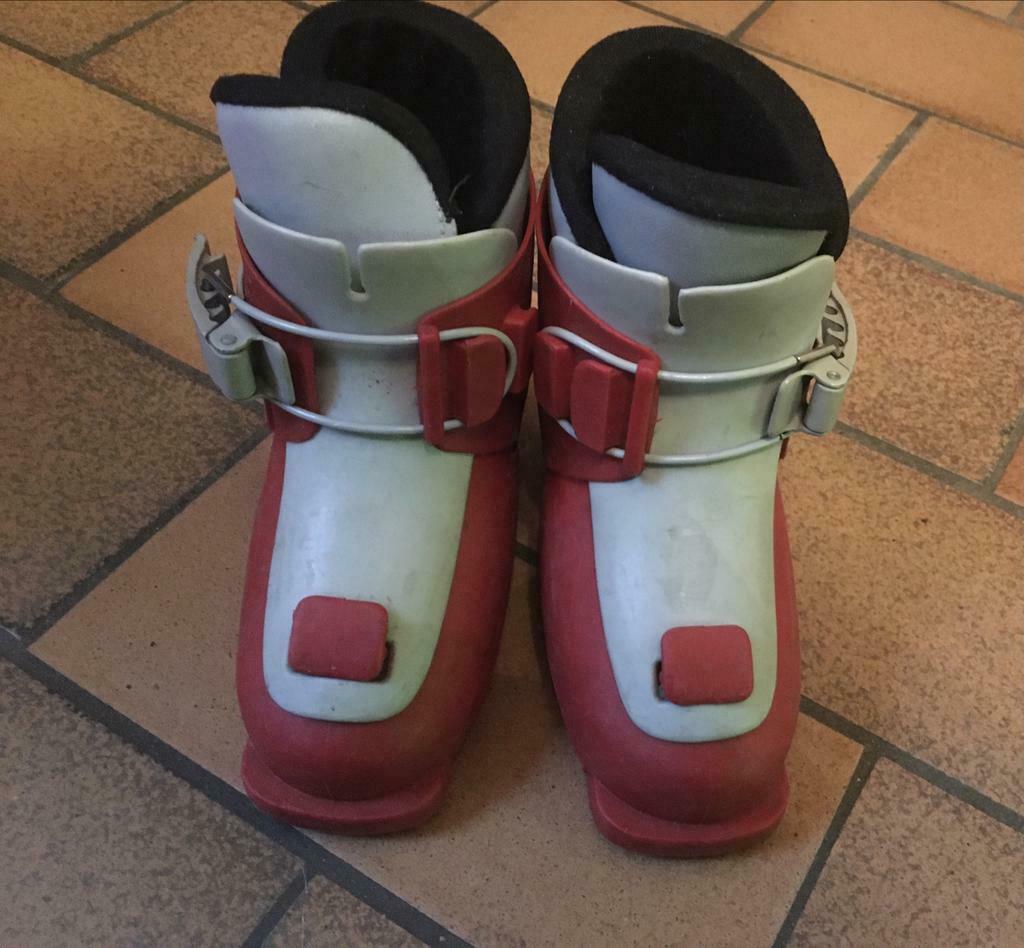 Skischoenen (maat 25) GOEDE STAAT, Sport en Fitness, Skiën en Langlaufen, Gebruikt