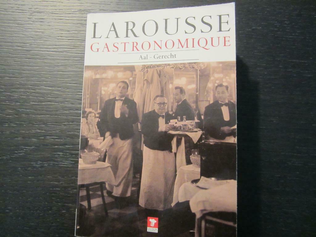 Larousse Gastronomique  Deel 1  -Joël Robuchon-, Boeken, Ophalen of Verzenden