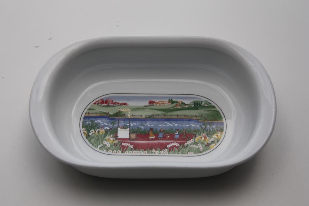 Seltmann weiden germany prachtig kuipje boter vlootje, Verzenden