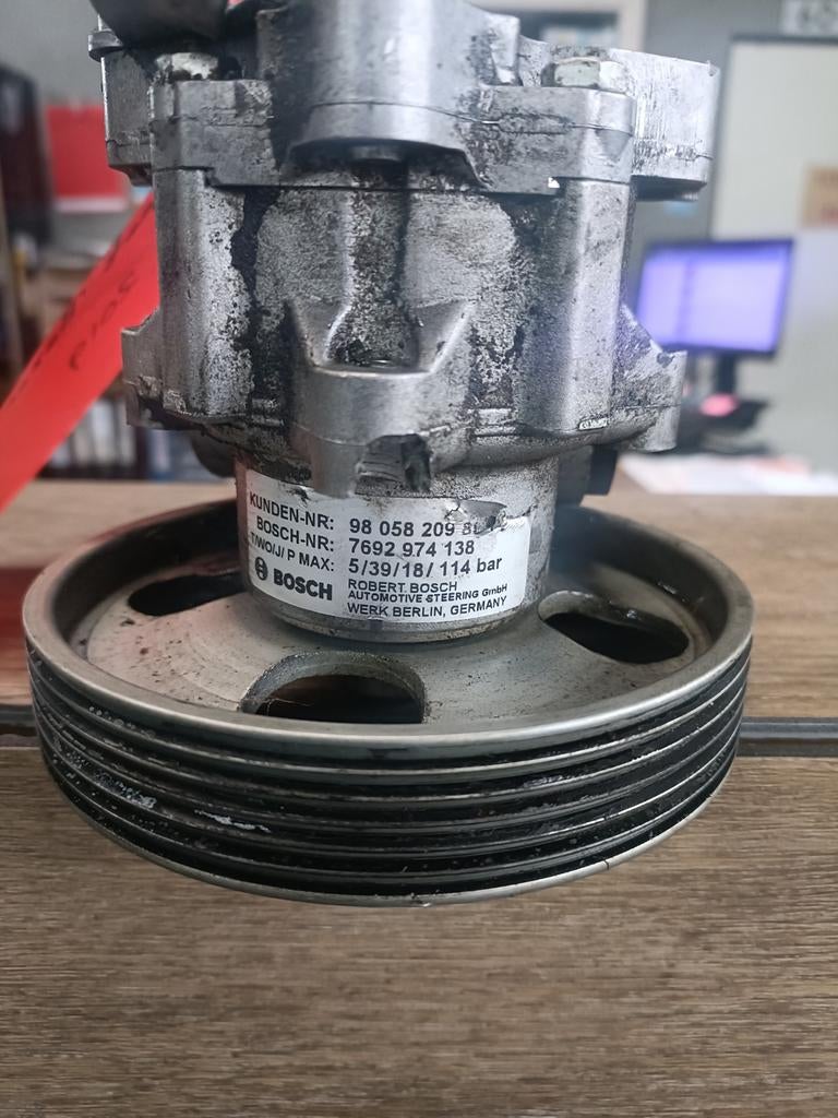 Pompe de direction Peugeot boxer 2.0 HDI 9805820980, Enlèvement ou Envoi, Peugeot