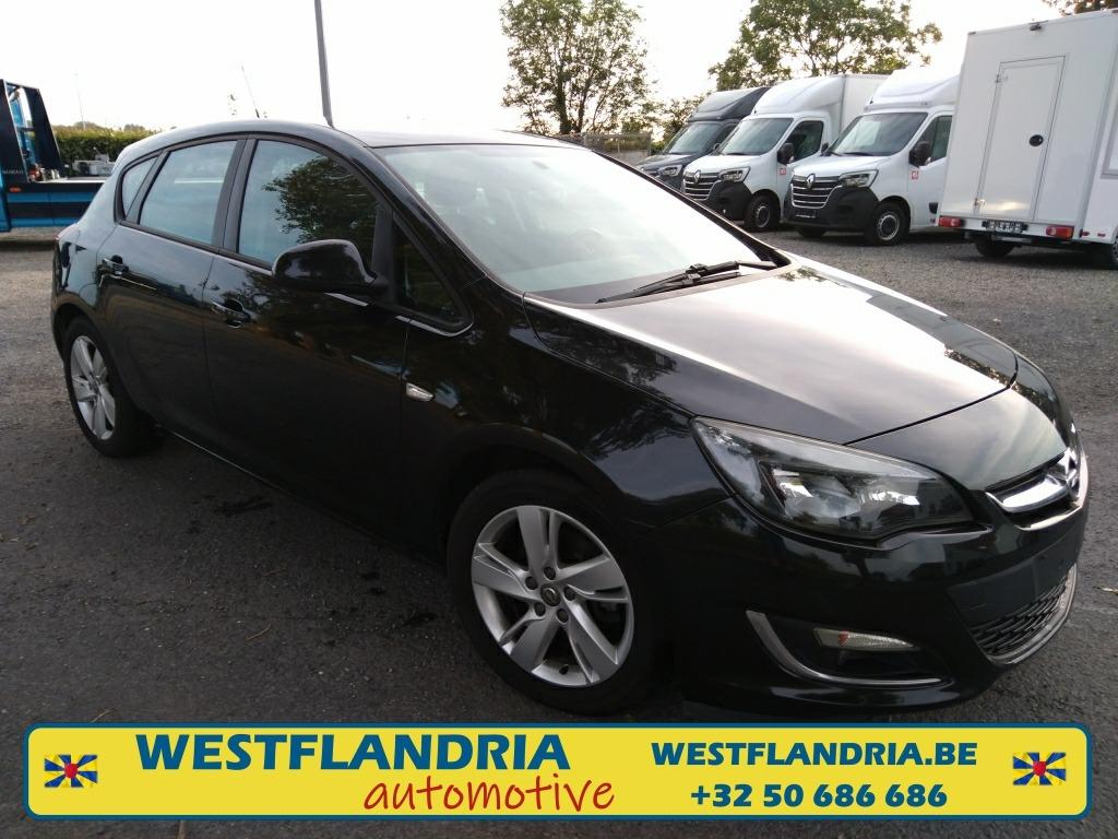 Opel Astra 2013 1.7 diesel, Euro 5, Achat, Entreprise, Boîte manuelle