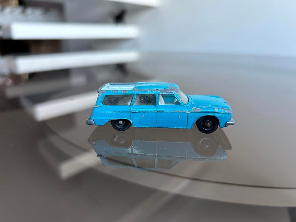Matchbox Lesney Studebaker Lark Wagonaire nr 42-B 1965, Enlèvement ou Envoi