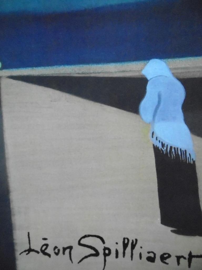 Leon Spilliaert  1  1885 - 1946    Monografie, Envoi, Neuf, Peinture et dessin