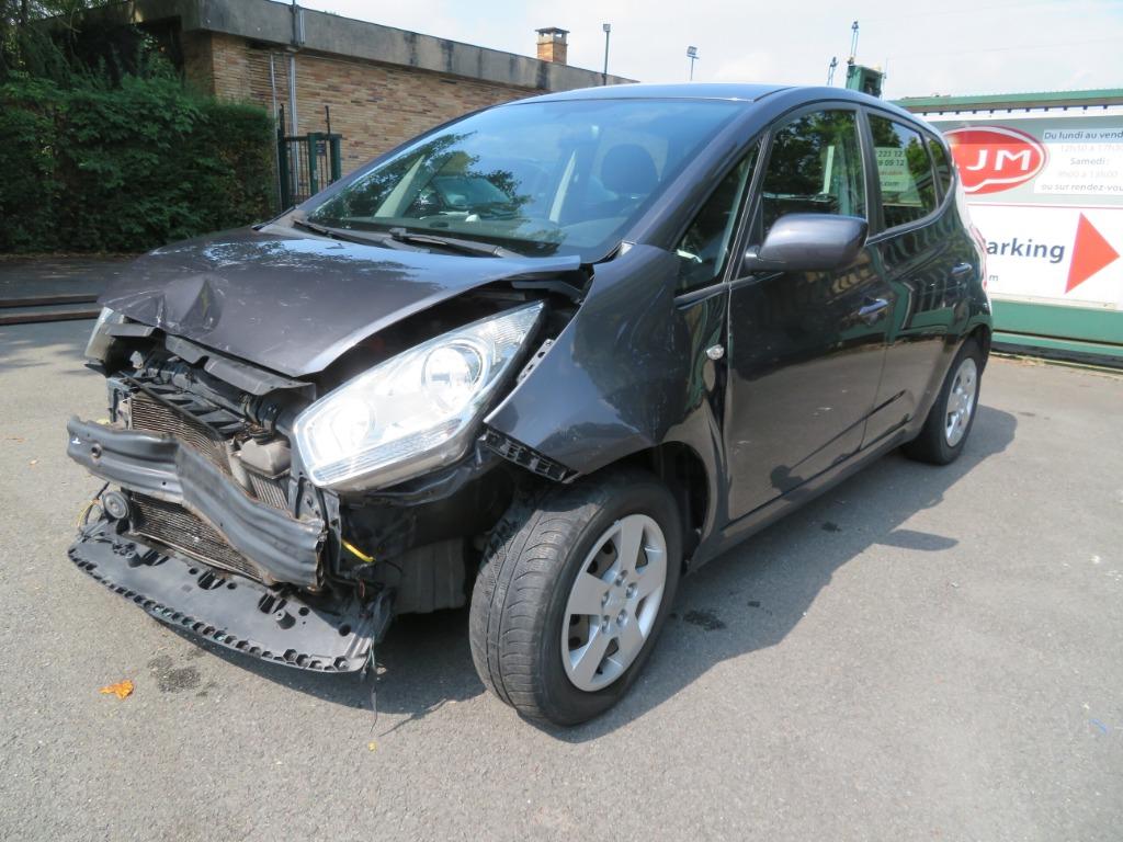 Toute pièces Kia Venga, Enlèvement, Utilisé, Arrière, Kia