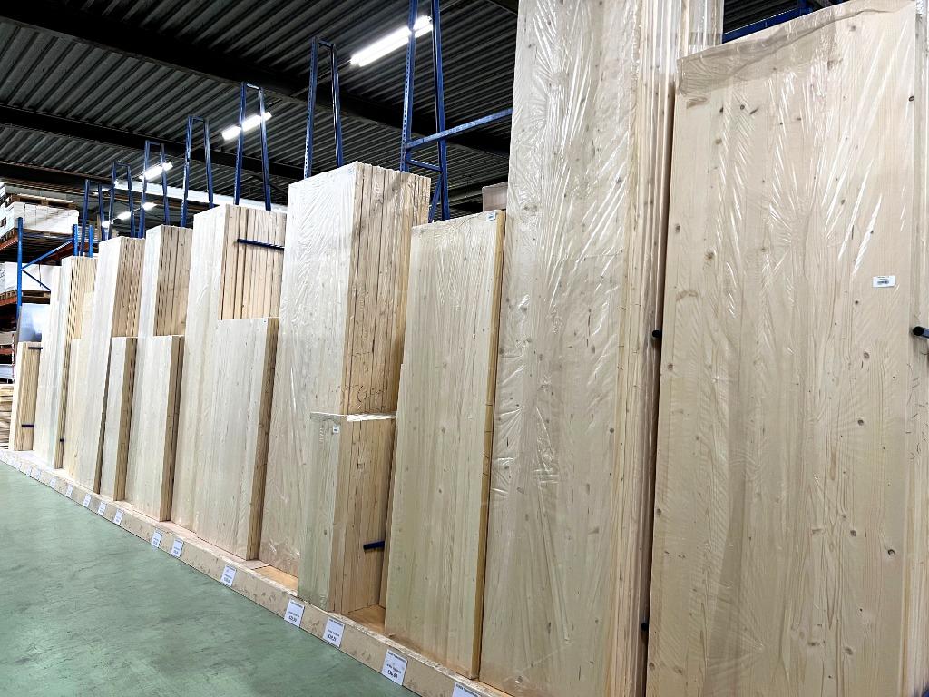 Vuren | timmerpaneel | timmerpanelen | paneel | hout, Doe-het-zelf en Bouw, Ophalen, Nieuw, Hout