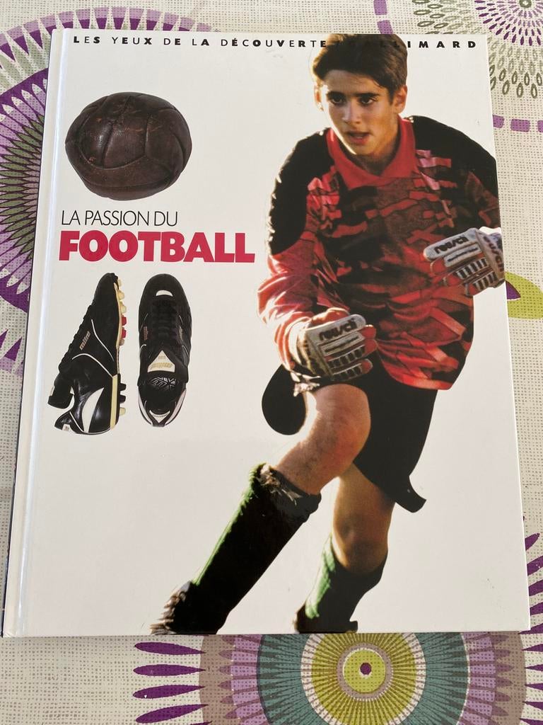 La passion du Football  ️ / Gallimard, Enlèvement ou Envoi