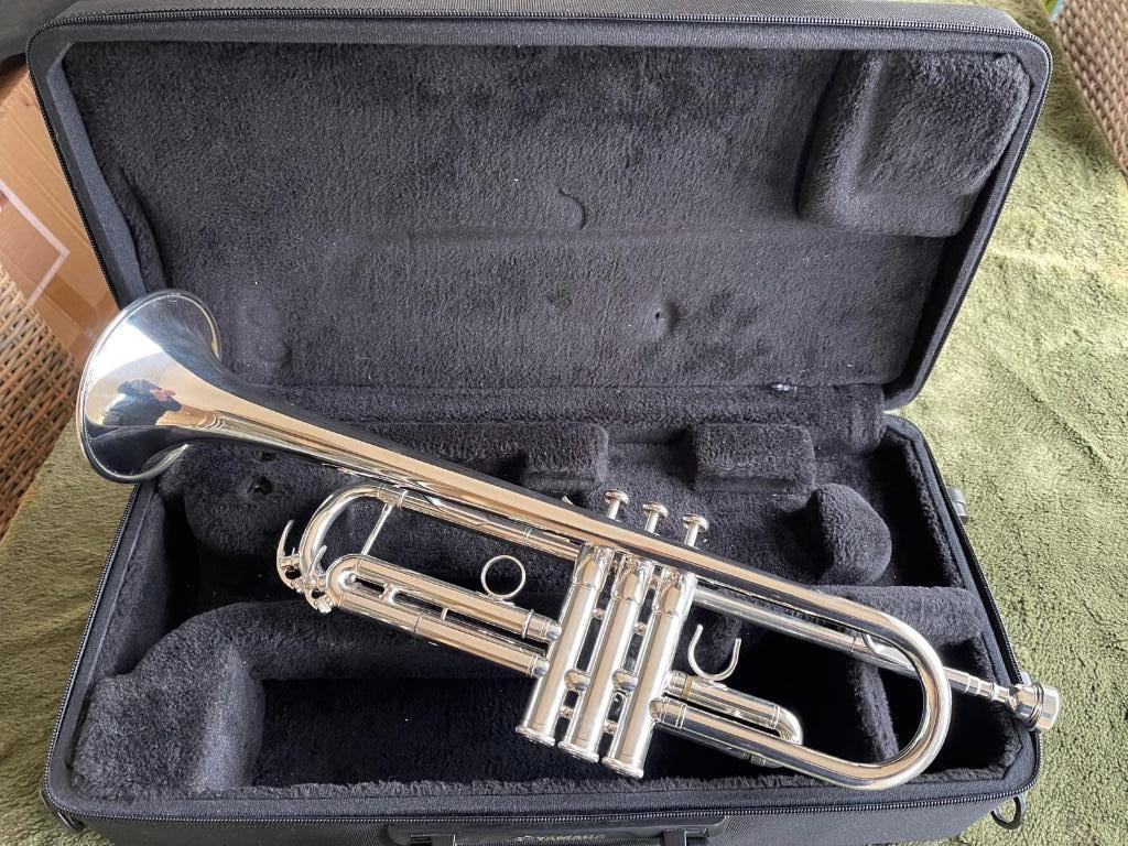 Trompetten Getzen - Yamaha - Alto ' s  - Bach Stradivarius, Enlèvement, Comme neuf, Cuivre