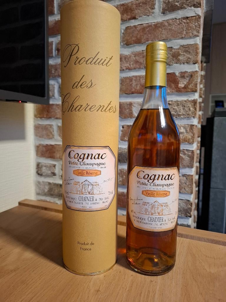 Petite Champagne Cognacfles van 700 ml, Diversen, Ophalen of Verzenden