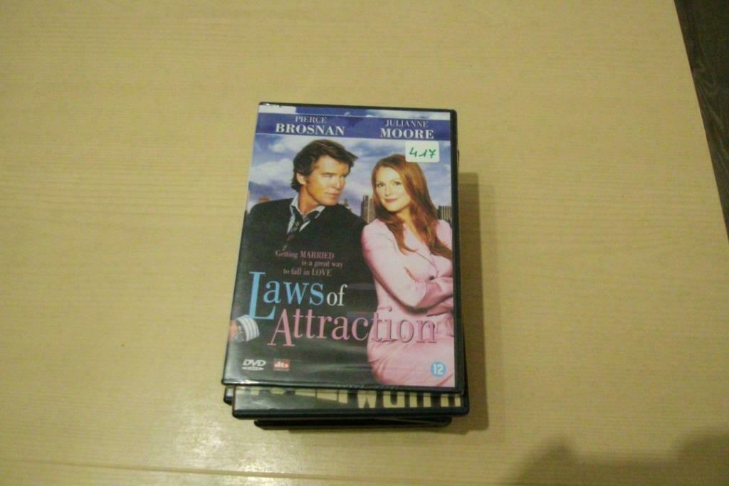 pierce brosnan  4 dvd's apart te verkrijgen, Enlèvement ou Envoi