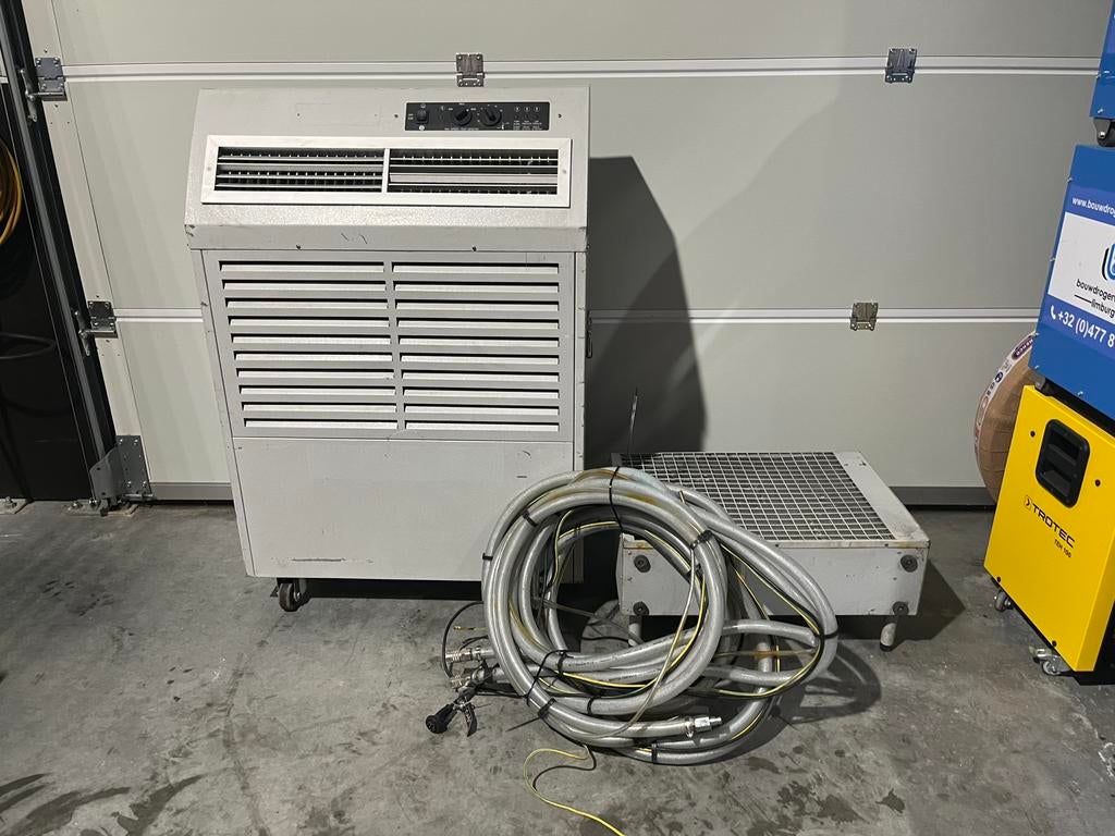 Fral facsw22 mobiele airco, Ophalen