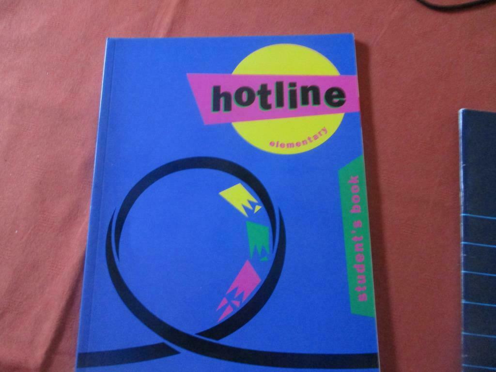 ENGLISH "HOTLINE ELEMENTARY". STUDENT'S BOOK., Enlèvement ou Envoi, Comme neuf, Secondaire, Anglais