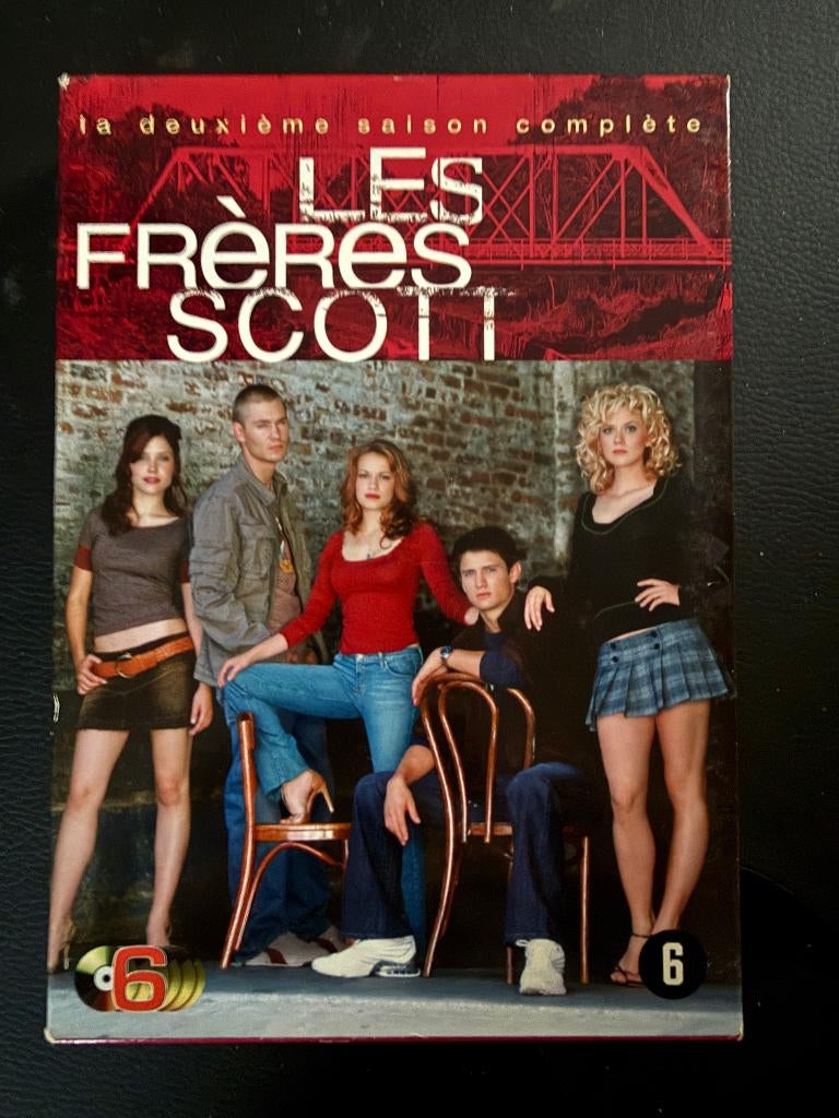 Les Frères Scott - Saison 2, À partir de 6 ans, Enlèvement ou Envoi, Coffret, Autres genres