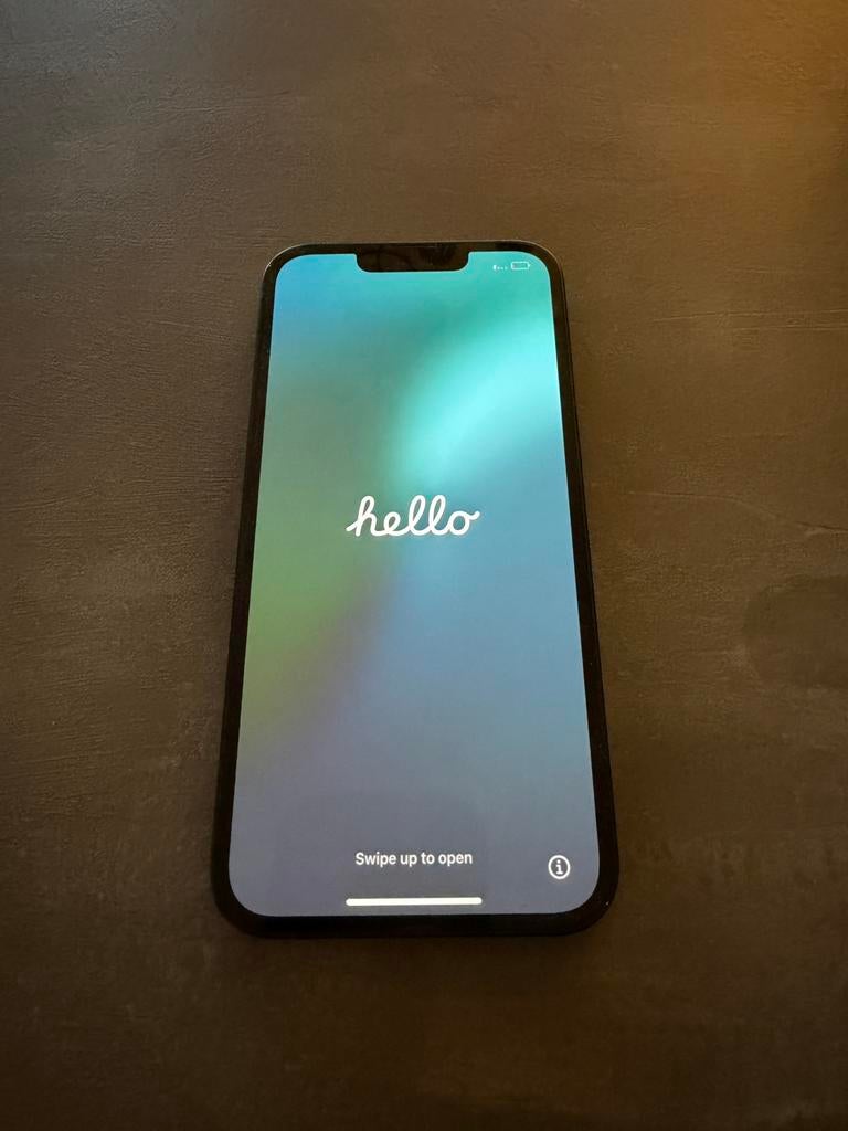 Apple iPhone 13 bleu 256gb, 256 GB, Enlèvement ou Envoi, IPhone 13, Comme neuf