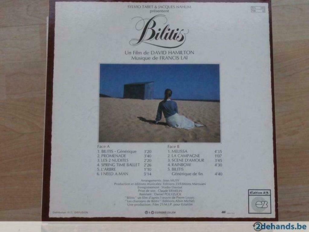 Bilitis, Enlèvement ou Envoi