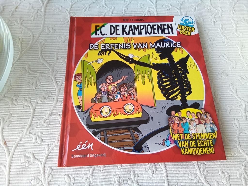 Luisterboek fc de kampioenen, Boeken, Ophalen, Cd