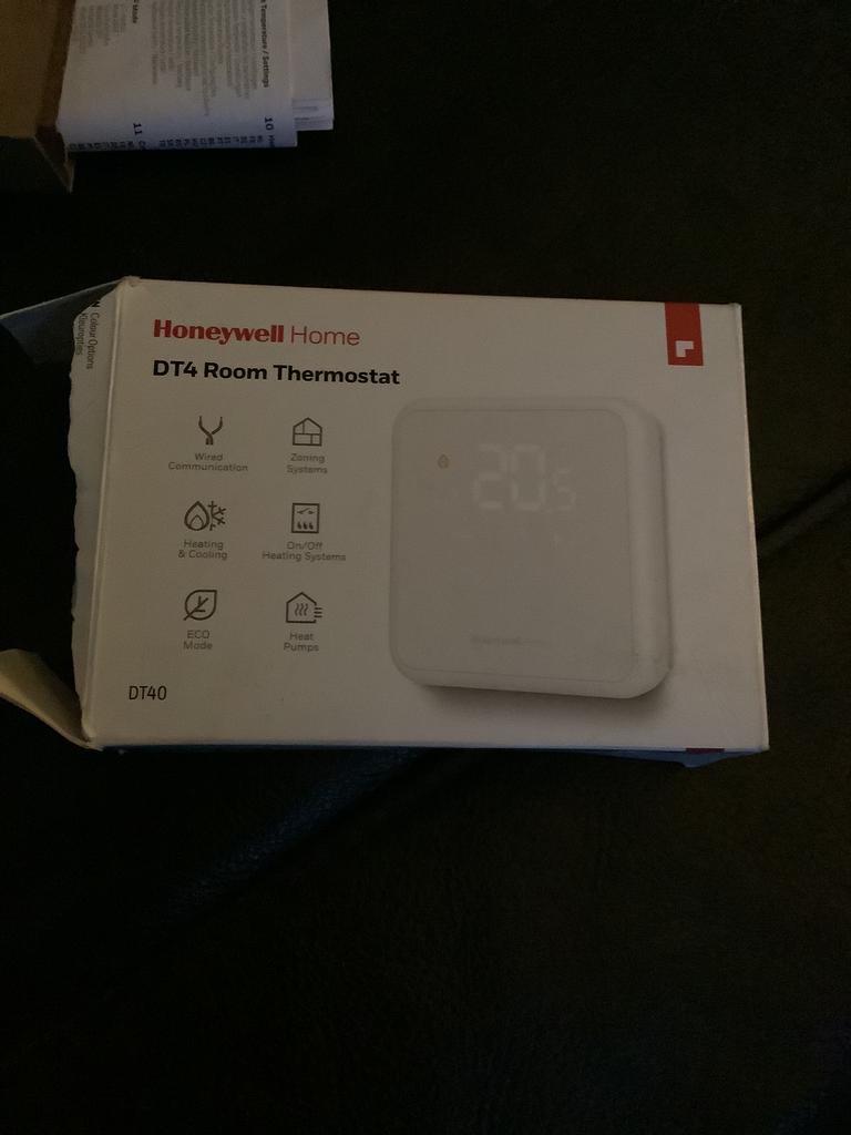 Kamerthermostaat, Ophalen, Nieuw