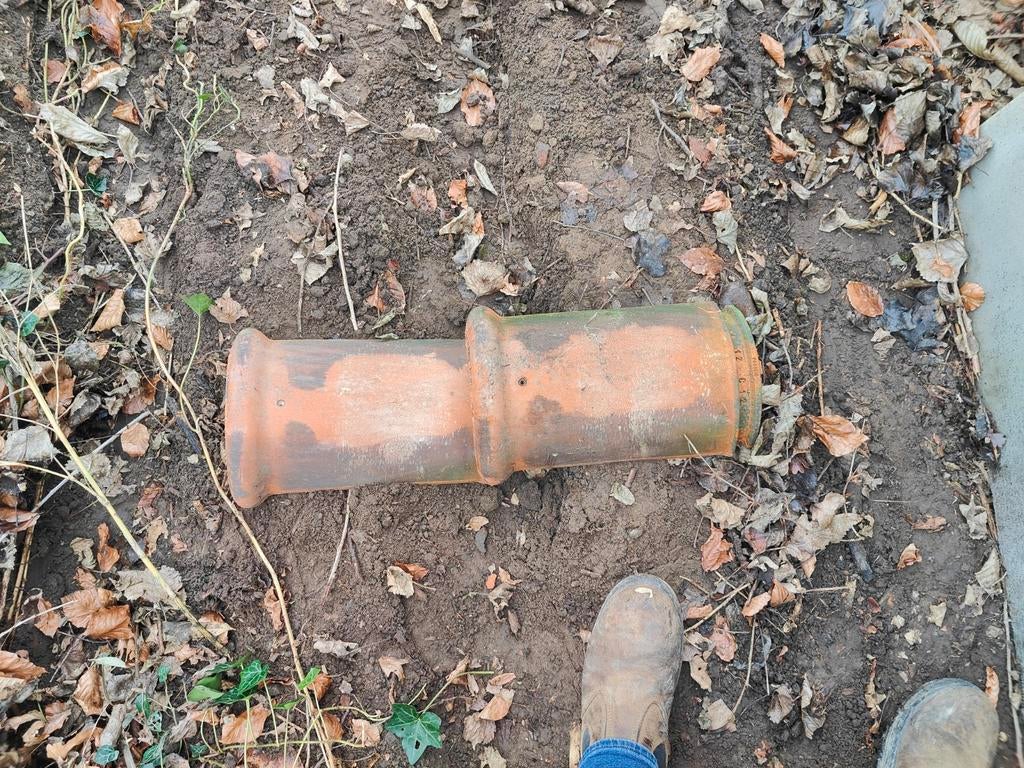 Noorpannen Koramic Vieilli 451, Ophalen