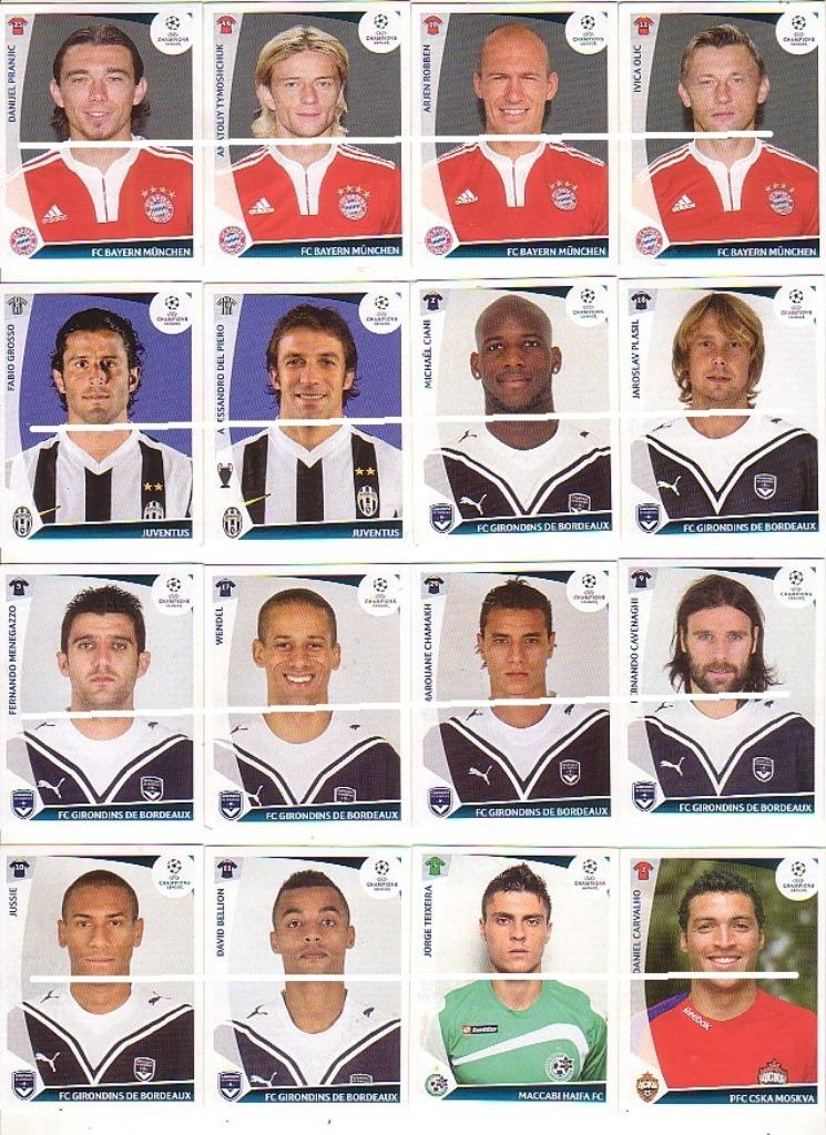 Autocollants Panini/Ligue des Champions 2009 - 2010/48, Envoi, Comme neuf, Affiche, Image ou Autocollant