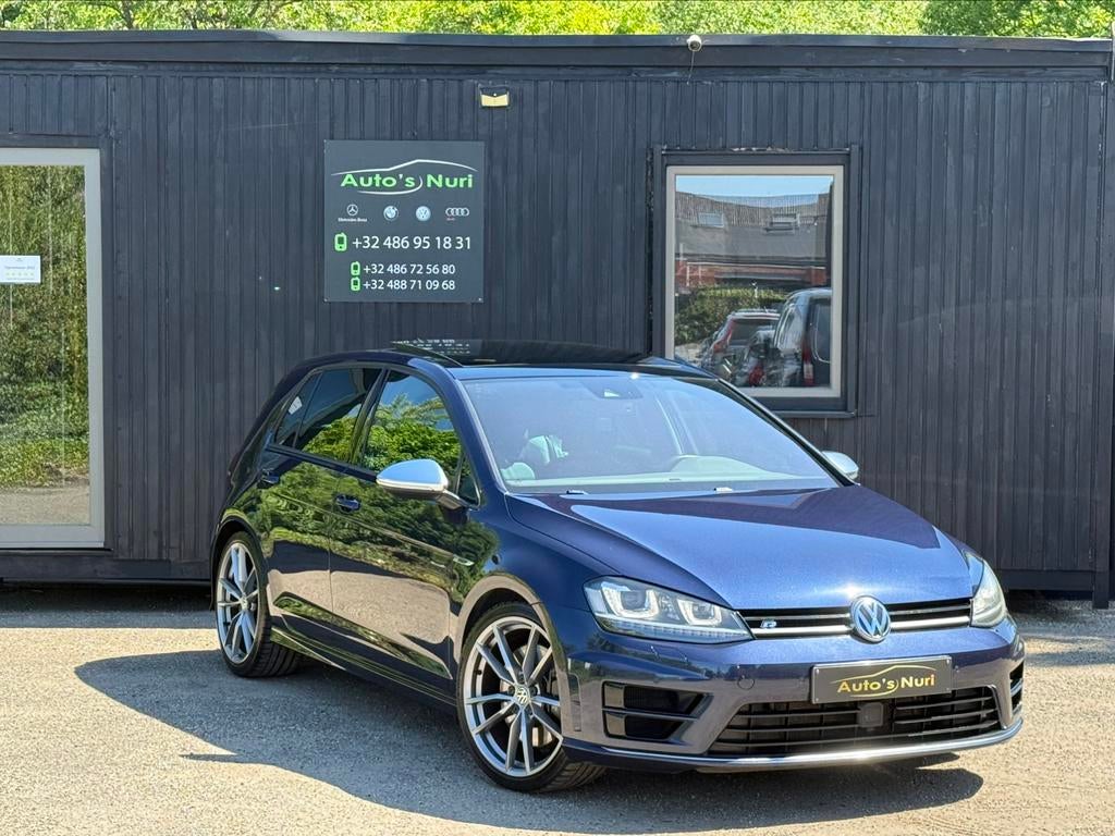 Golf 7r 2.0tsi 4motion dsg 12M Garantie leder pano navi pro, Cuir, Achat, Euro 6, Entreprise
