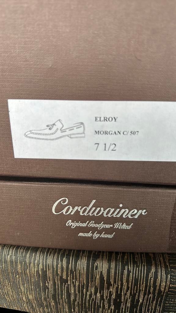 Herenschoenen Cordwainer, Vêtements | Hommes, Chaussures, Enlèvement ou Envoi, Espadrilles et Mocassins, Autres couleurs, Cordwainer