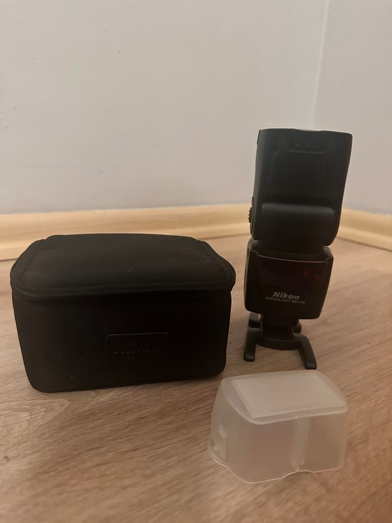 Nikon SB700 Flitser, Audio, Tv en Foto, Ophalen, Nikon