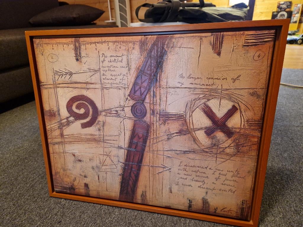 Kader schilderij, Ophalen