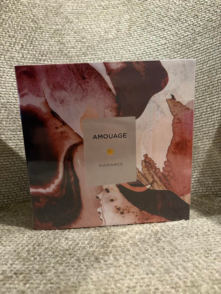 Amouage guidance, Ophalen, Zo goed als nieuw