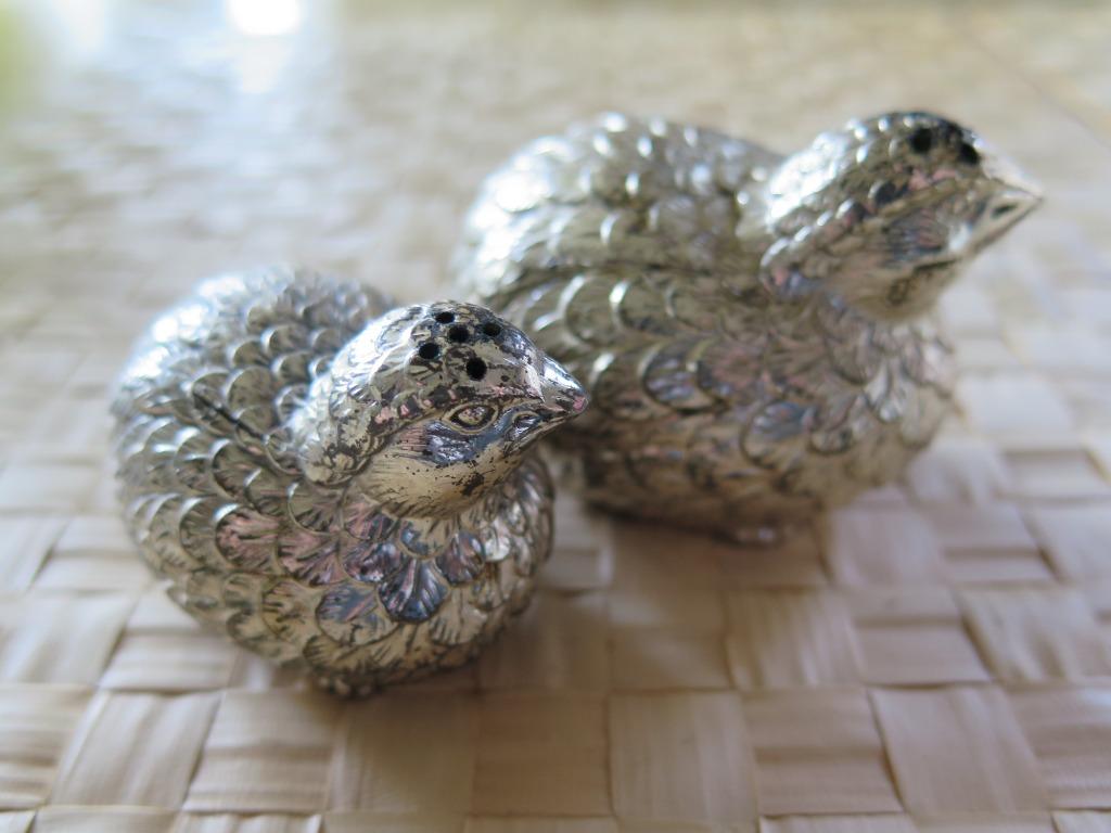peper en zout, Verzamelen, Ophalen of Verzenden, Gebruikt, Vogel, Beeldje of Figuurtje