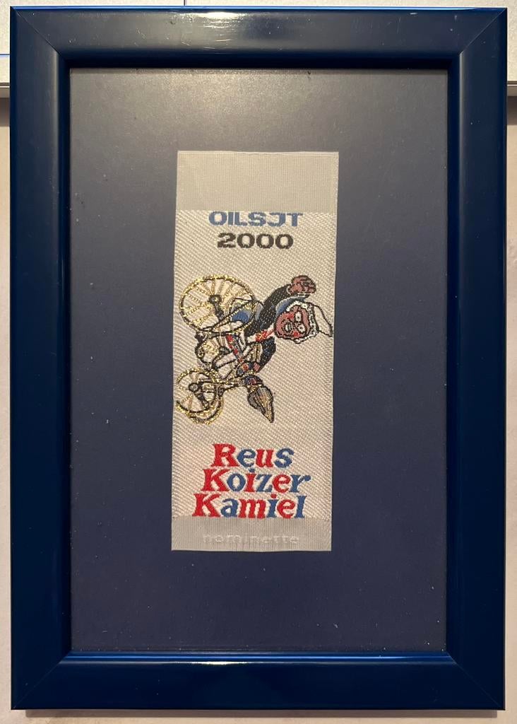 Aalst Oilsjt Carnaval nominette 2000 Reus Koizer Kamiel, Ophalen