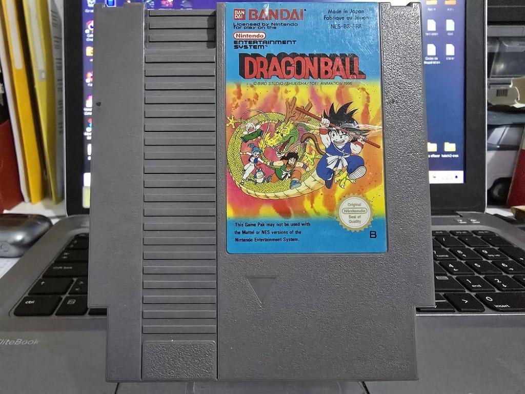 Dragon Ball Nintendo Nes, Consoles de jeu & Jeux vidéo, Jeux | Nintendo NES, Enlèvement ou Envoi, 2 joueurs, Aventure et Action