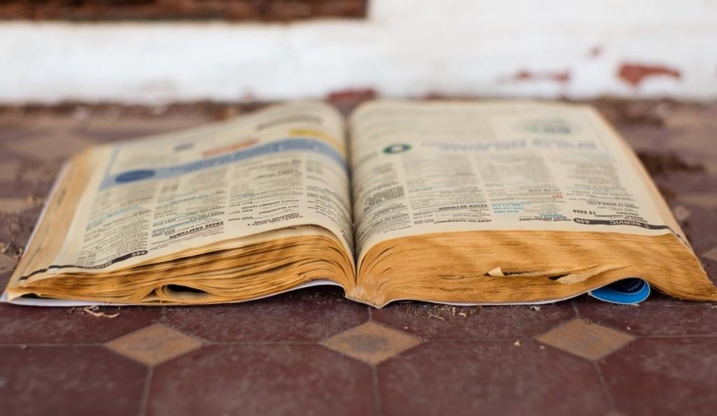 Gezocht: gouden gids jaren 90, Ophalen, Gelezen, Diverse