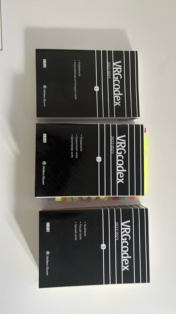 VRG Codex 2022-2023 - nieuwstaat, Ophalen of Verzenden