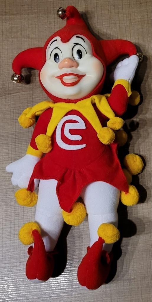 Efteling - Pardoes: oude pop (35 cm), Verzamelen, Efteling, Ophalen of Verzenden, Gebruikt, Beeldje of Poppetje