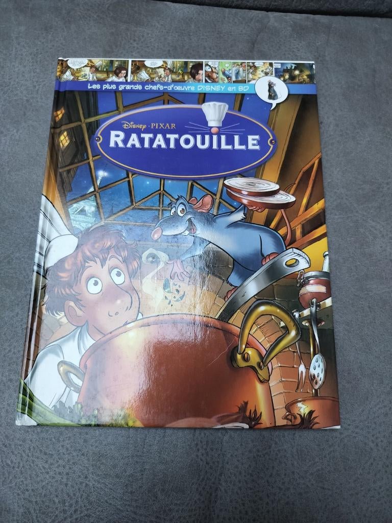 6 BD Disney, Enlèvement ou Envoi