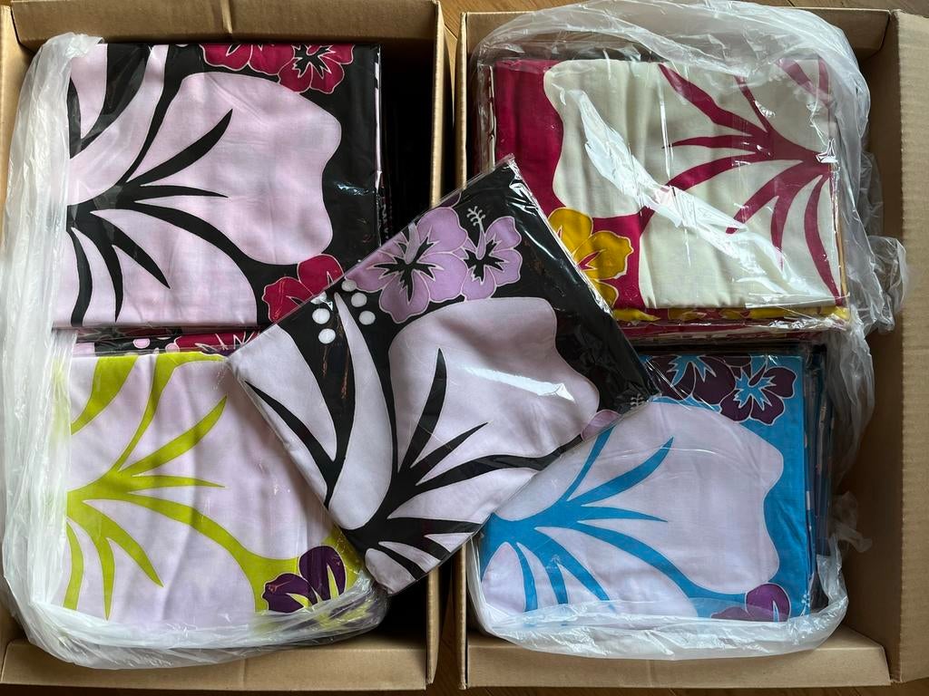 Batik sarongs uit Bali 1m90x2m00, Ophalen, Textiel