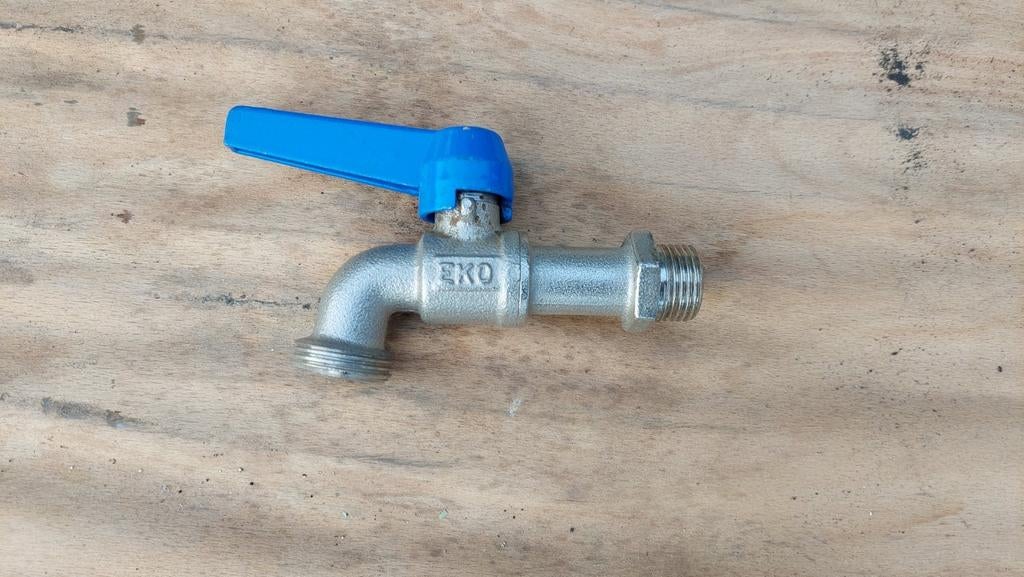 Buitenkraan, Tuin en Terras, Buitenkranen, Ophalen, Zo goed als nieuw