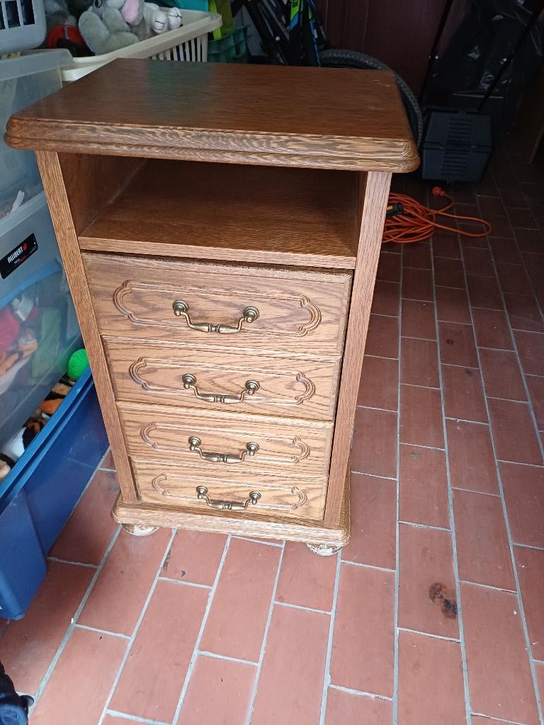 petit meuble, Enlèvement