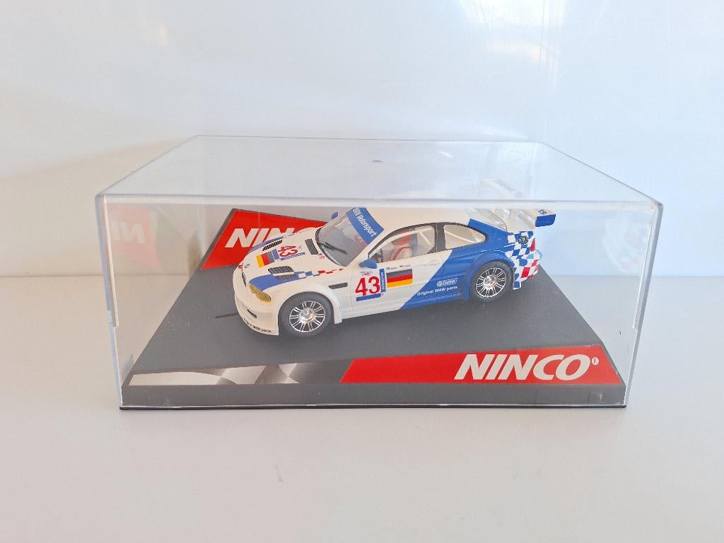 Ninco Bmw M3 GTR Motorsport #43 Ref Nr 50271, Neuf, Autres marques, Électrique, Circuit