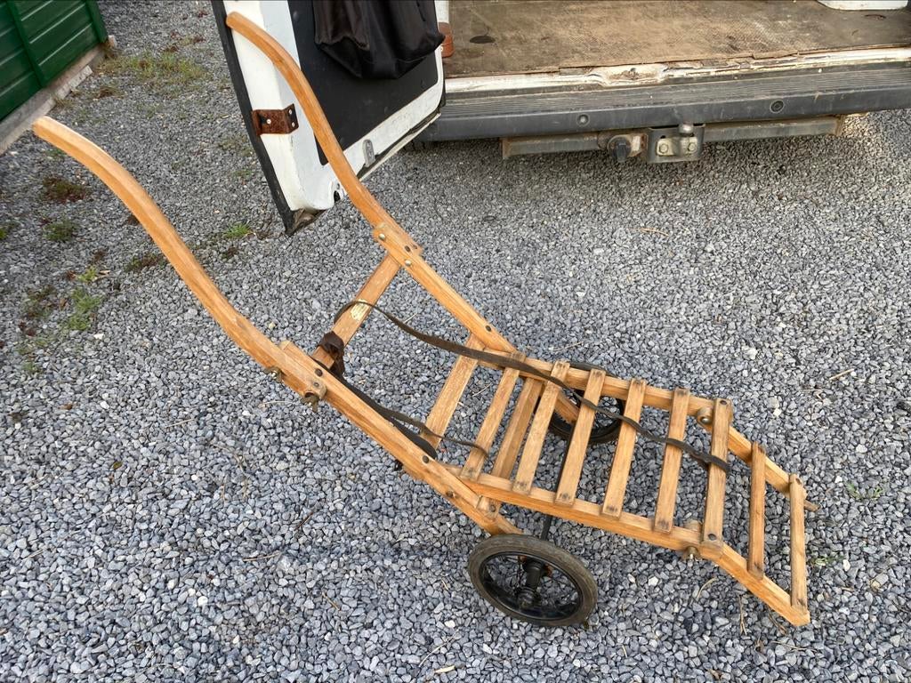 Vintage duveltje, Doe-het-zelf en Bouw, Transportwagens, Ophalen, Gebruikt